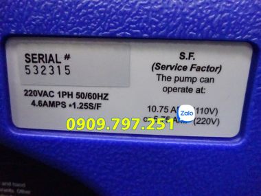 Máy thu hồi gas lạnh Mastercool 69000-220