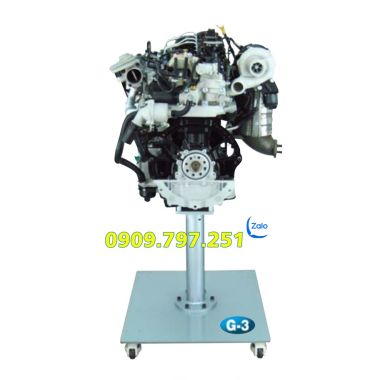 Mô hình đào tạo cấu trúc động cơ phun dầu điện tử CRDi Daesung G3 G-090609