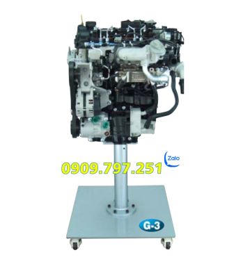 Mô hình đào tạo cấu trúc động cơ phun dầu điện tử CRDi Daesung G3 G-090609