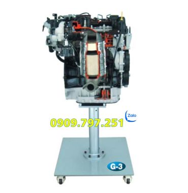 Mô hình đào tạo cấu trúc động cơ phun dầu điện tử CRDi Daesung G3 G-090609