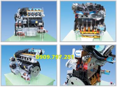 Mô hình đào tạo cấu trúc động cơ phun xăng 6 máy L6 Daesung G3 G-090101
