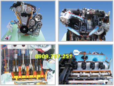Mô hình đào tạo cấu trúc động cơ phun xăng 6 máy L6 Daesung G3 G-090101