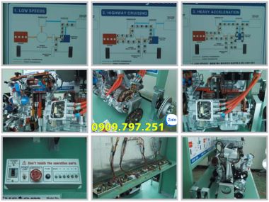 Mô hình đào tạo cấu trúc hệ thống xe Hybrid Daesung G3 G-080501