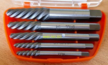 Bộ mũi khoan tháo ốc gãy JTC 5601