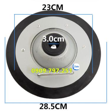 Nắp gạt mỡ bò thùng 18kg 20kg