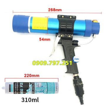 Súng bắn silicon bằng hơi