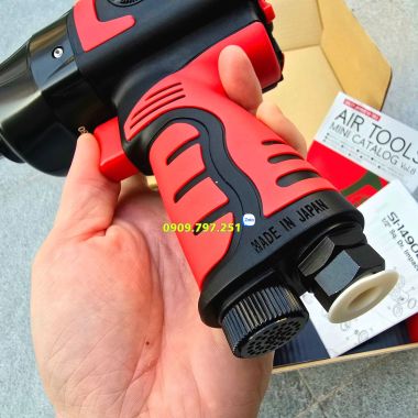 Súng vặn ốc khí nén 1/2 inch Shinano SI 1490BSR