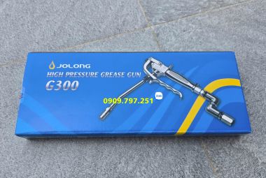Súng bơm mỡ bò bằng khí nén Đài Loan Jolong G300