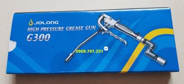 Tay bơm mỡ bò bằng khí nén Jolong G300
