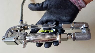 Tay bơm mỡ bò bằng khí nén Jolong G300