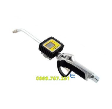 Súng bơm nhớt có đồng hồ đo lưu lượng điện tử Jolong G102