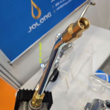 Súng bơm nhớt có đồng hồ đo lưu lượng điện tử Jolong G102