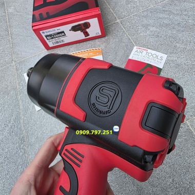 Súng vặn ốc 3/4 inch dùng khí nén Shinano SI-1550SR Nhật Bản