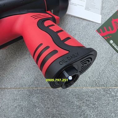Súng vặn ốc 3/4 inch dùng khí nén Shinano SI-1550SR Nhật Bản
