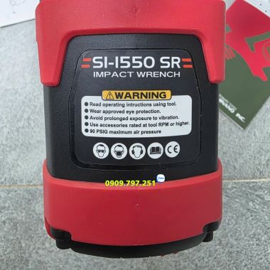 Súng vặn ốc 3/4 inch dùng khí nén Shinano SI-1550SR Nhật Bản