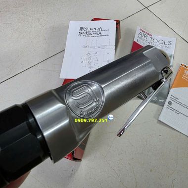 Súng bắn ốc tay ngang dùng khí nén Shinano SI-1325A