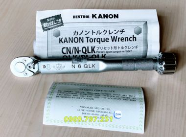 Cần siết cân lực 6Nm Kanon N6QLK