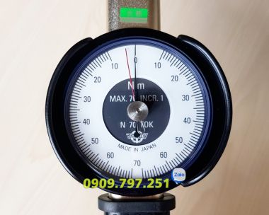 Cần cân lực hiển thị kim 70Nm Kanon N70TOK-G