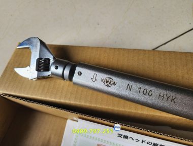 Cần cân lực đầu mỏ lết 100Nm Kanon N100HYK
