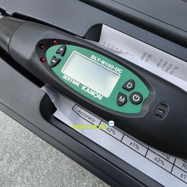 Tay cân lực hiển thị điện tử 100Nm Kanon DLT-N100-UC