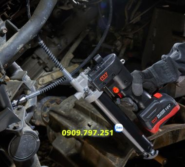 Thân máy bơm mỡ bò dùng pin DGG-102 hãng M7 Đài Loan