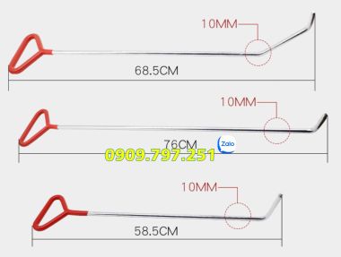 Bộ tay nạy sửa chữa vết móp trên xe ô tô