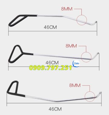 Bộ tay nạy sửa chữa vết móp trên xe ô tô