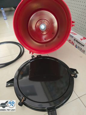 Máy bơm mỡ bò thùng 20kg Đài Loan Jolong A65G