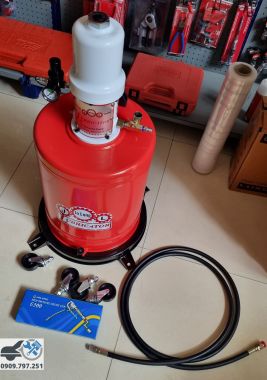 Máy bơm mỡ bò thùng 20kg Đài Loan Jolong A65G