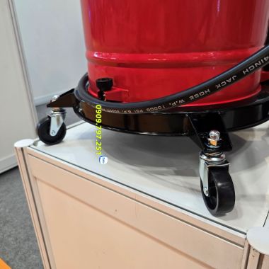 Thiết bị bơm mỡ bò khí nén thùng 20kg Đài Loan Jolong A65-G