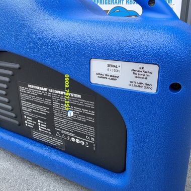 Thiết bị thu hồi ga lạnh Mastercool 69000-220