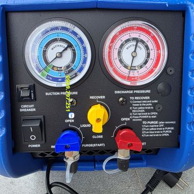 Thiết bị thu hồi ga lạnh Mastercool 69000-220