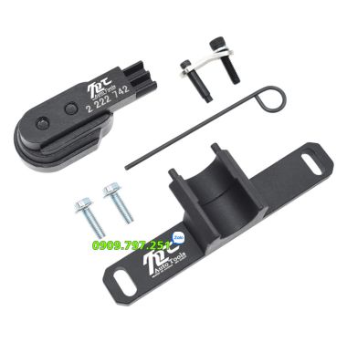 Tool gá trục cân bằng bơm nhớt và khoá bánh đà động cơ BMW N20 N26