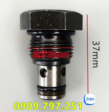 Van điều áp cầu nâng ô tô