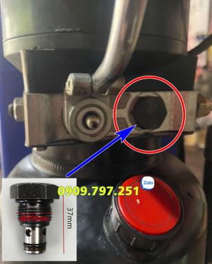 Van điều áp cầu nâng ô tô