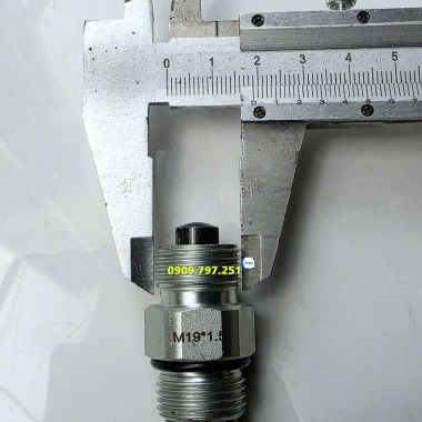 Van xả nhớt cầu nâng ô tô 2 trụ 4 trụ ren 19mm