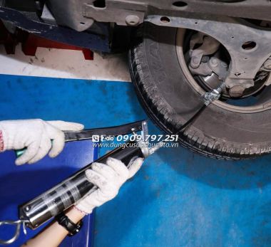 Vú mỡ inox M6 M8 M10 M12 M14