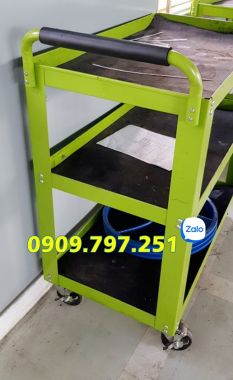 Xe đẩy dụng cụ 3 ngăn TC-Strasse DCT-02