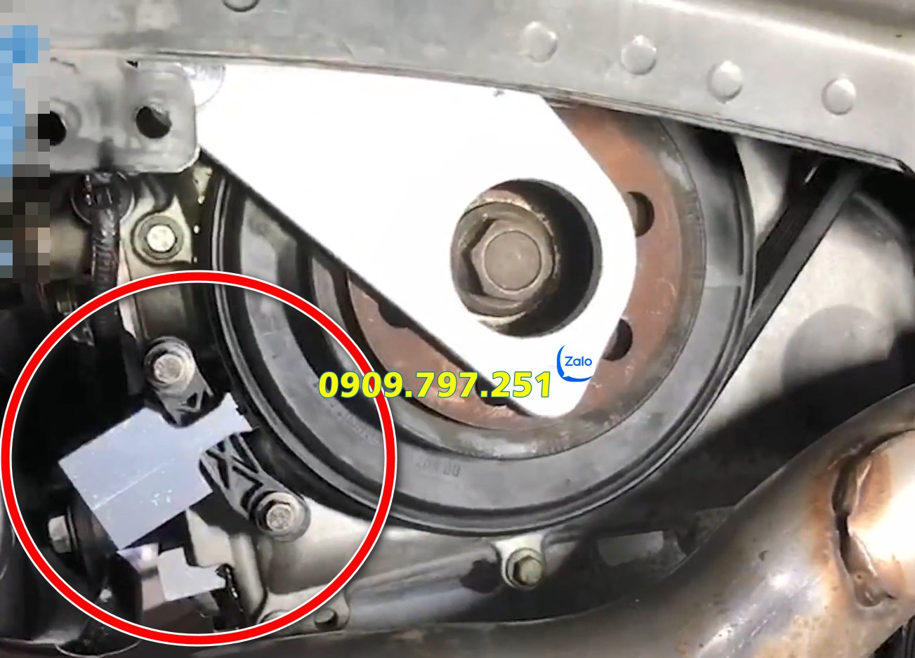 Bộ cân cam Jaguar Land Rover Ford Ecoboost 2.0