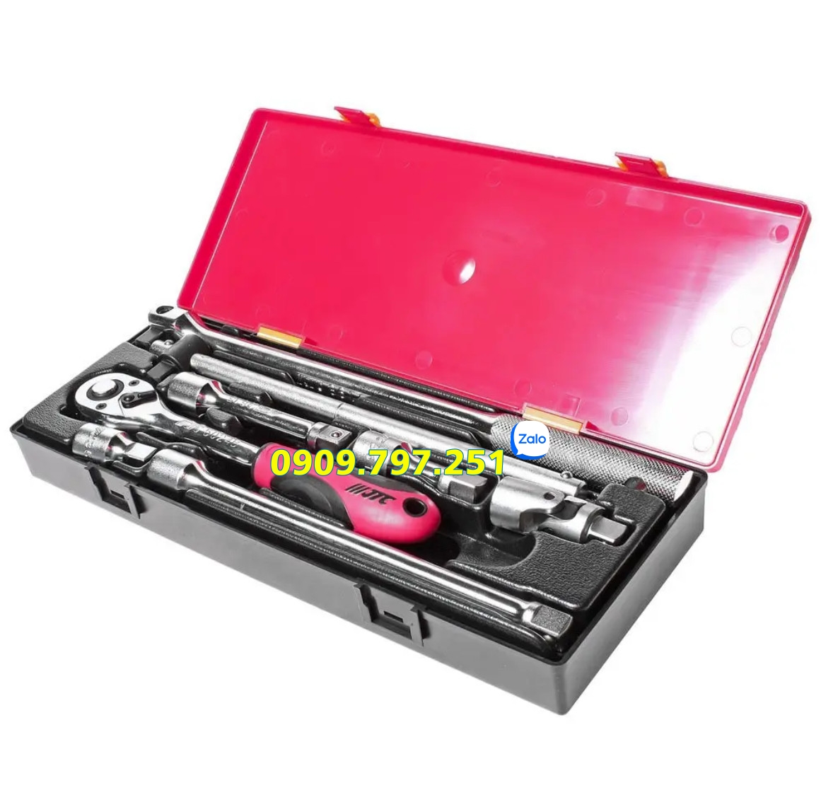 Bộ cần siết 1/2 inch 08 chi tiết JTC K4082