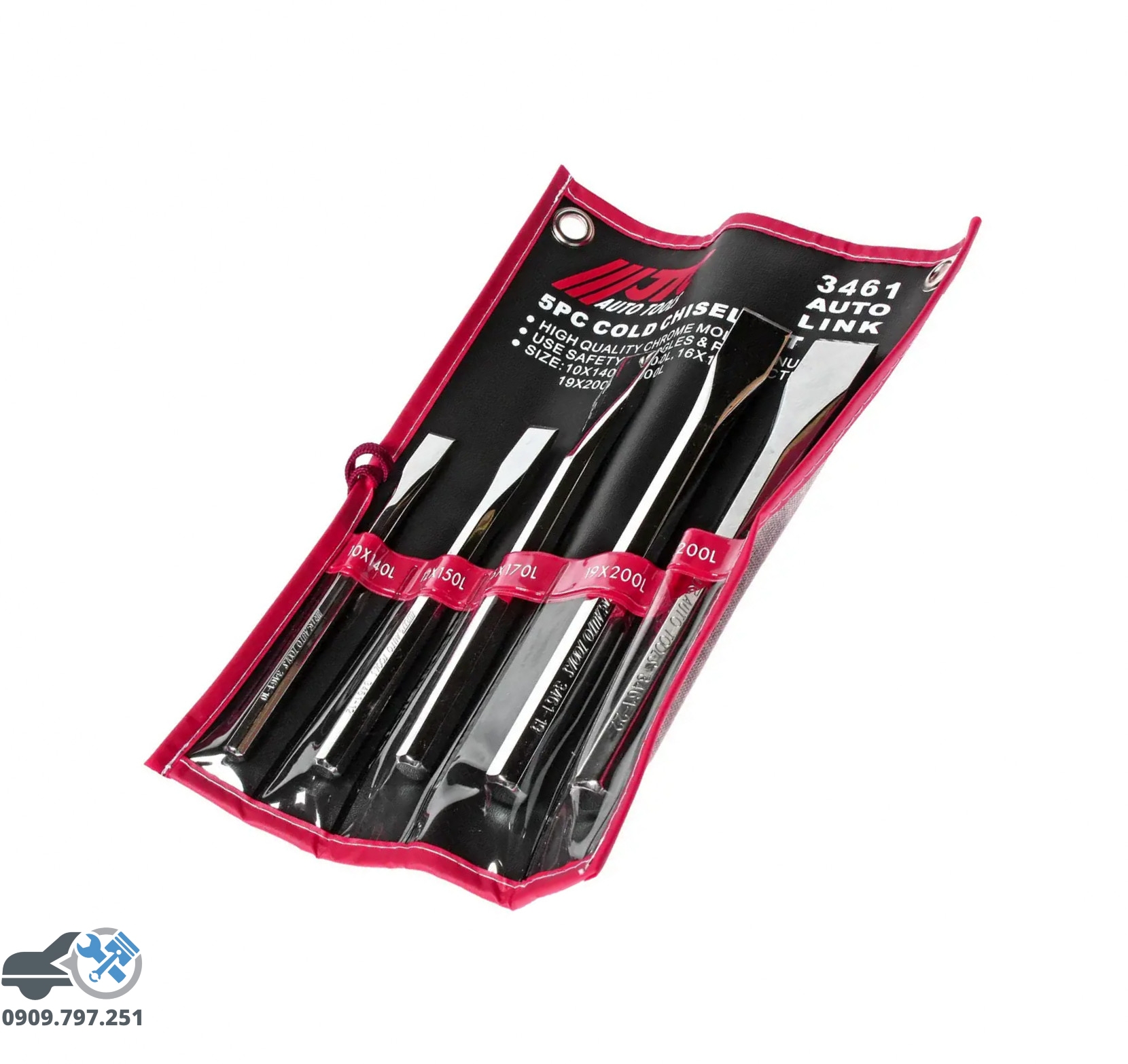 Bộ đục dẹp 5 cái JTC 3461