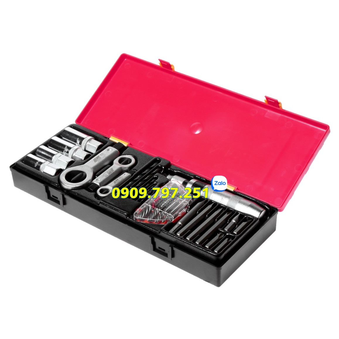 Bộ dụng cụ tháo ốc gãy JTC K8261