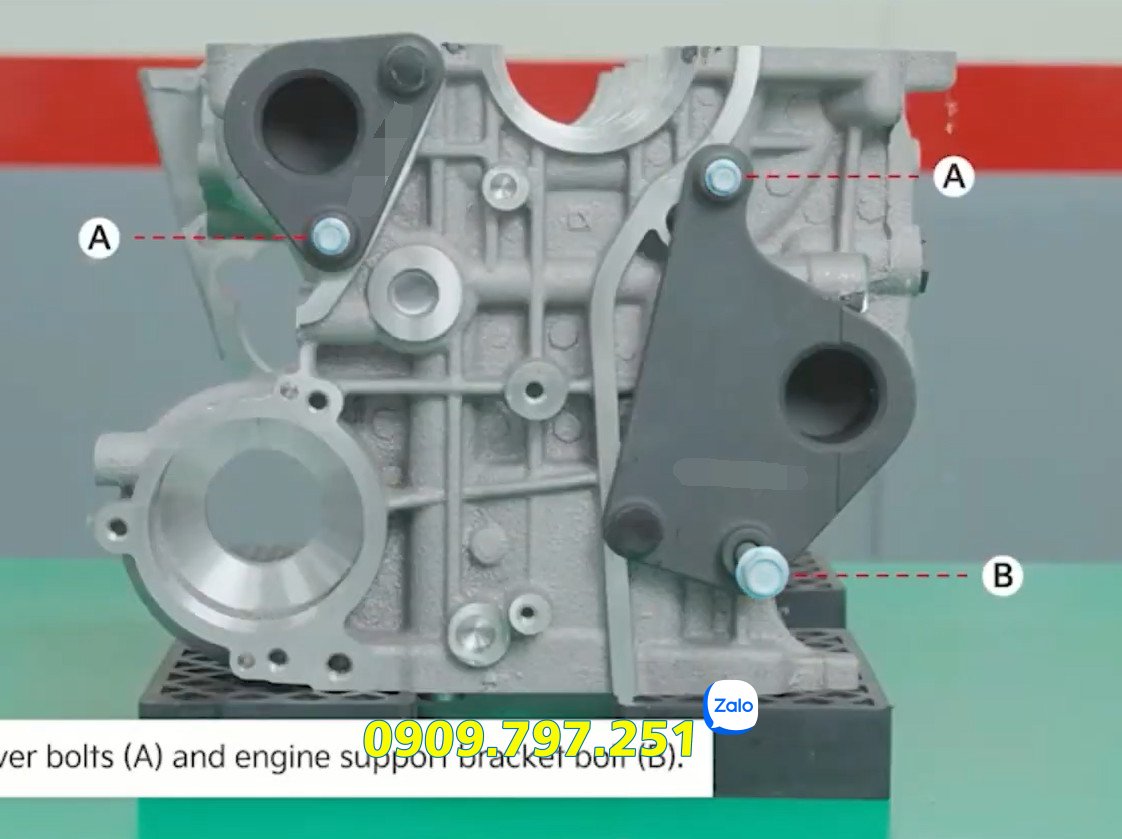 Dưỡng tháo lắp trục cân bằng động cơ SmartStream 2.2D Hyundai Santa Fe KIA Sorento Carnival