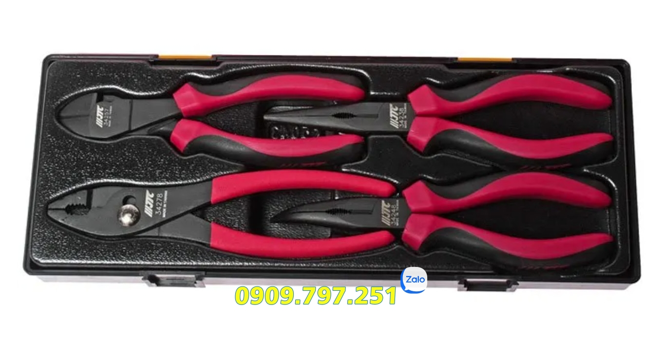 Bộ kìm sửa chữa 04 chi tiết JTC K5043
