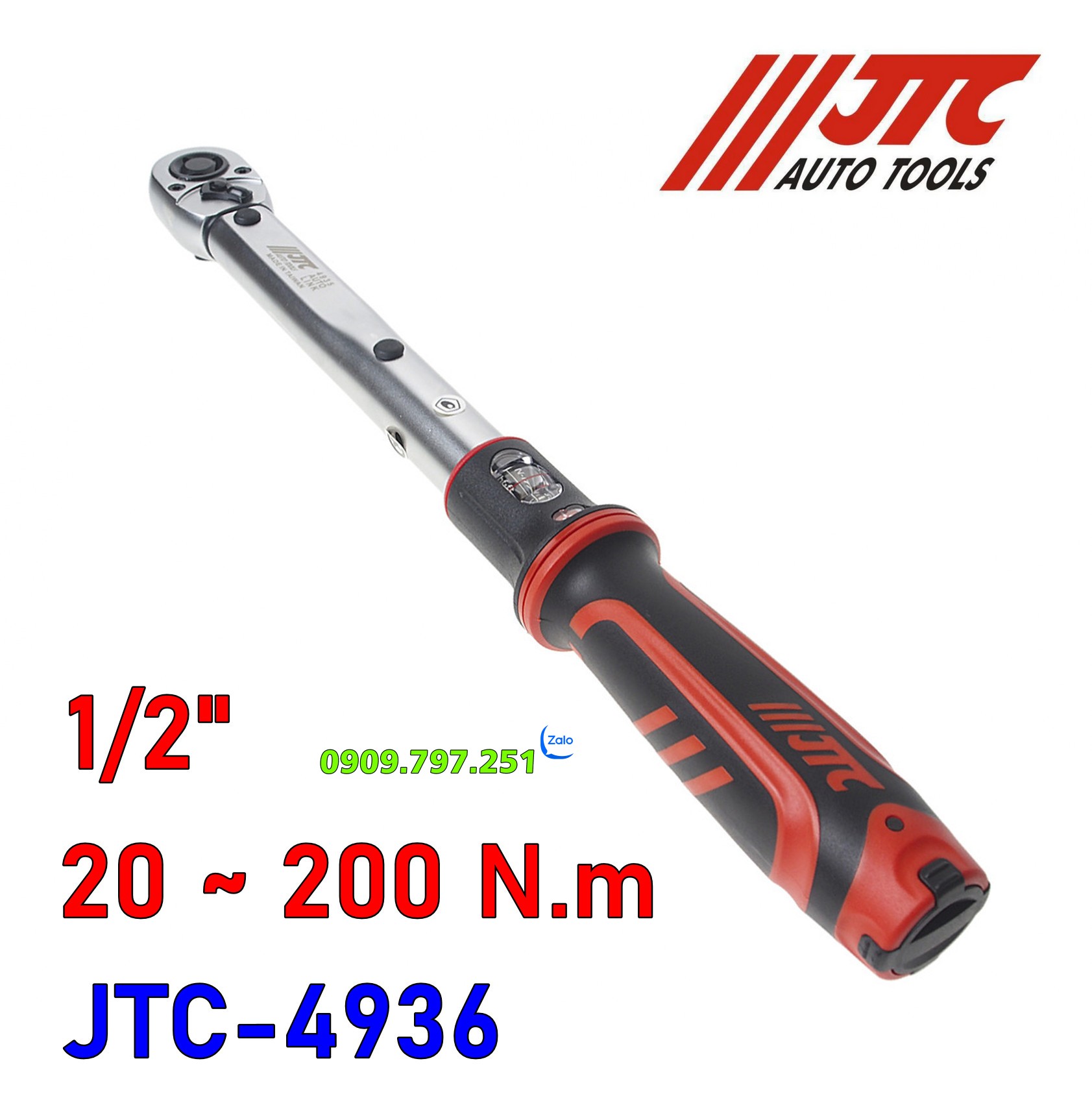 Cần siết cân lực 200Nm JTC 4936