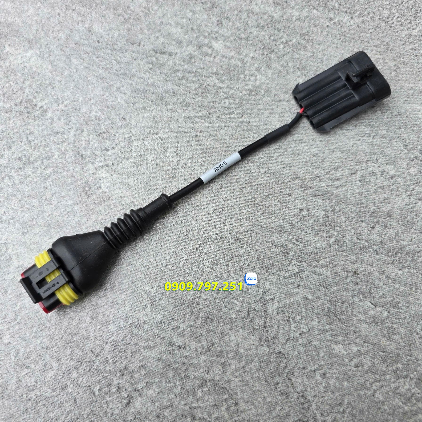 Cáp đọc lỗi động cơ tàu thuỷ MERCURY và MARINER Texa AM05