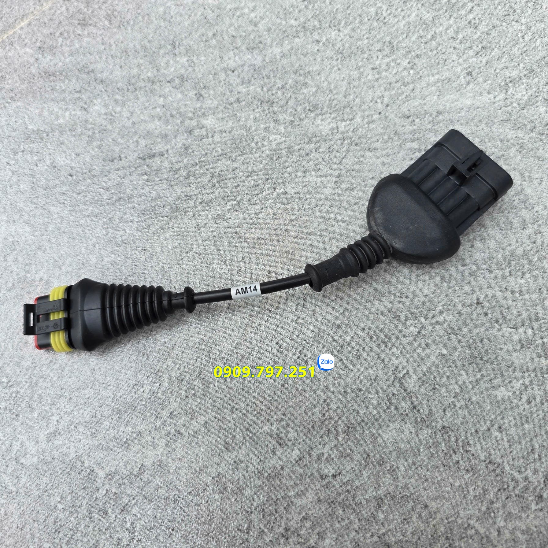 Cáp đọc lỗi động cơ tàu thuỷ VOLVO MERCRUISER CRUSADER PCM Texa AM14
