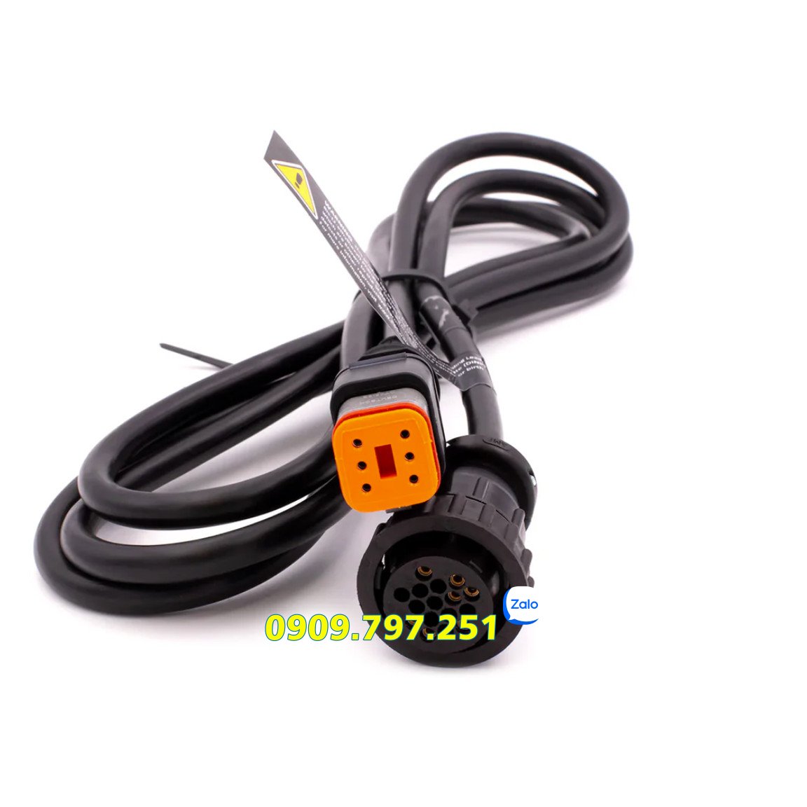 Cáp đọc lỗi động cơ tàu thuỷ Volvo Penta IPS EVC D Series Texa AM40