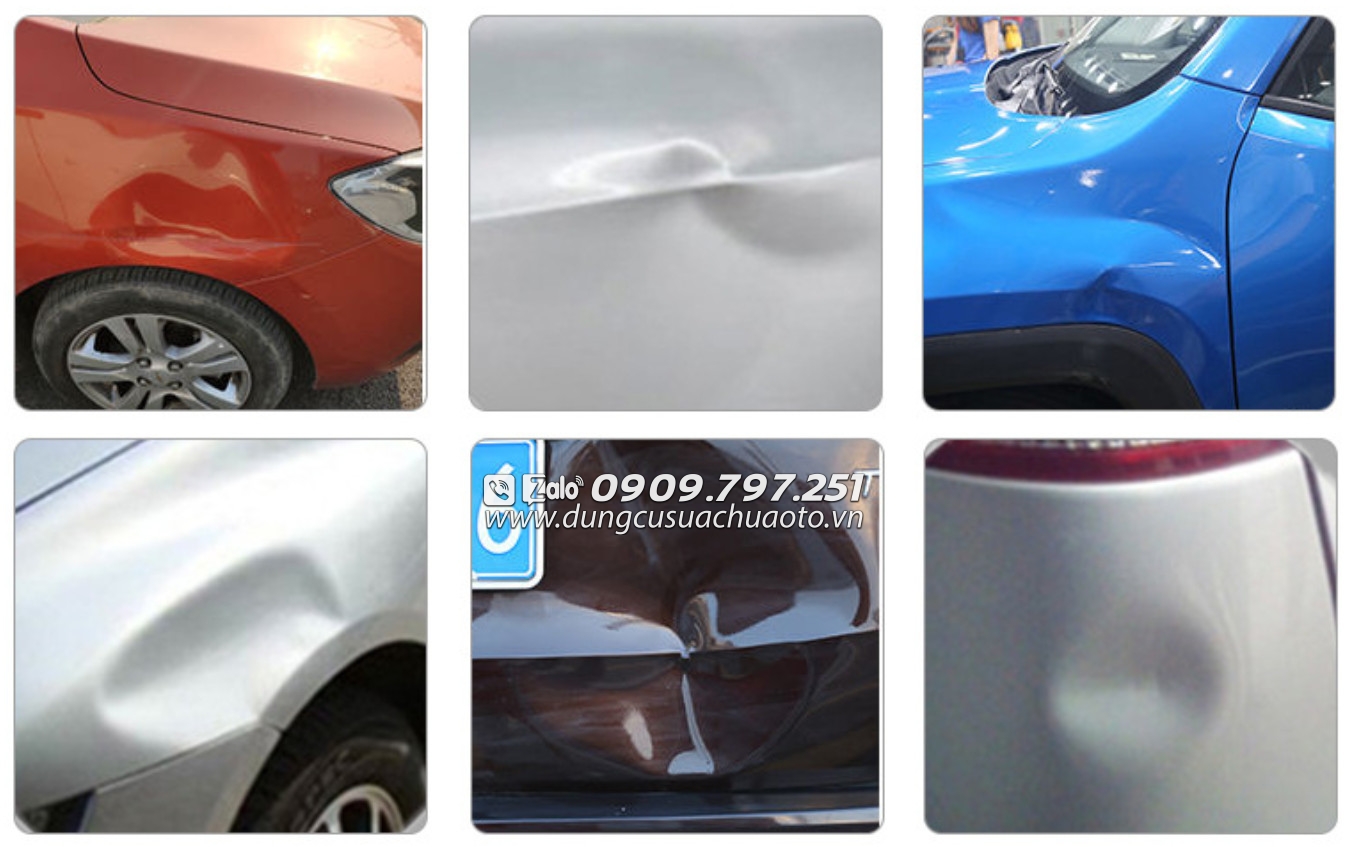 Dụng cụ sửa chữa vết móp trên xe ô tô