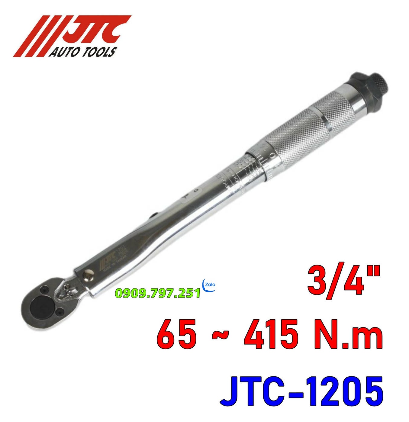 Cần siết cân lực 3/4